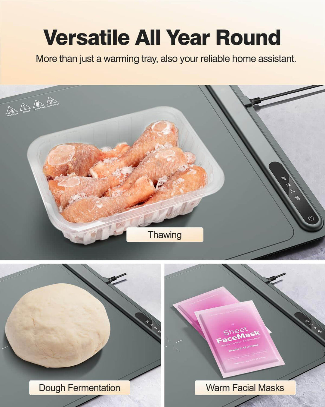 Flexibele en Veelzijdige Elektrische Warmtemat