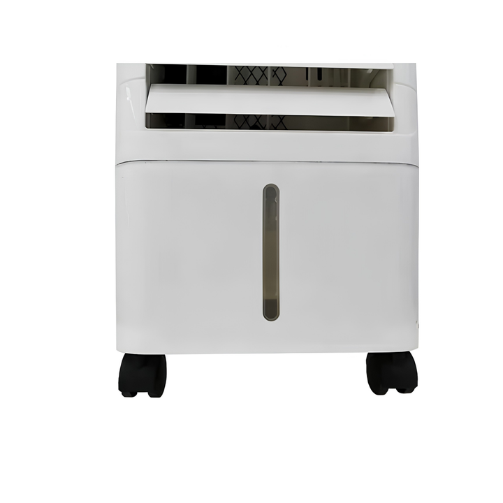 Moderne draagbare luchtkoeler WC2026, ideaal voor elke kamer. Energiezuinige en stille oplossing voor warme dagen.