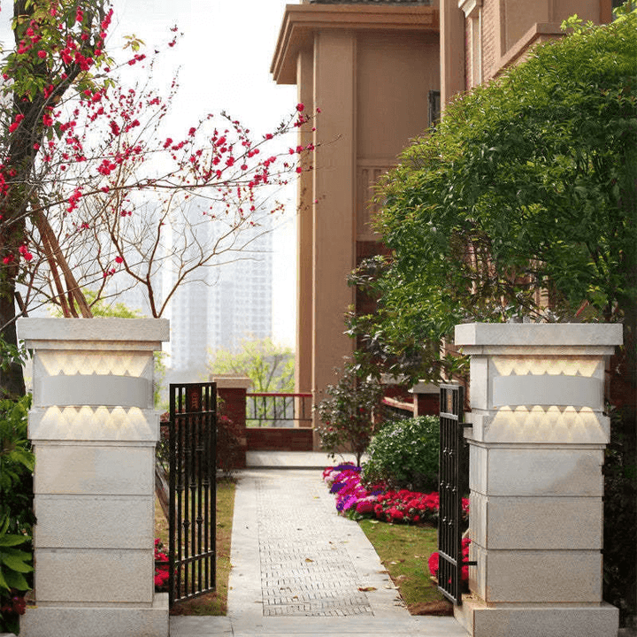 Moderne LED Wandlamp - Buitenverlichting