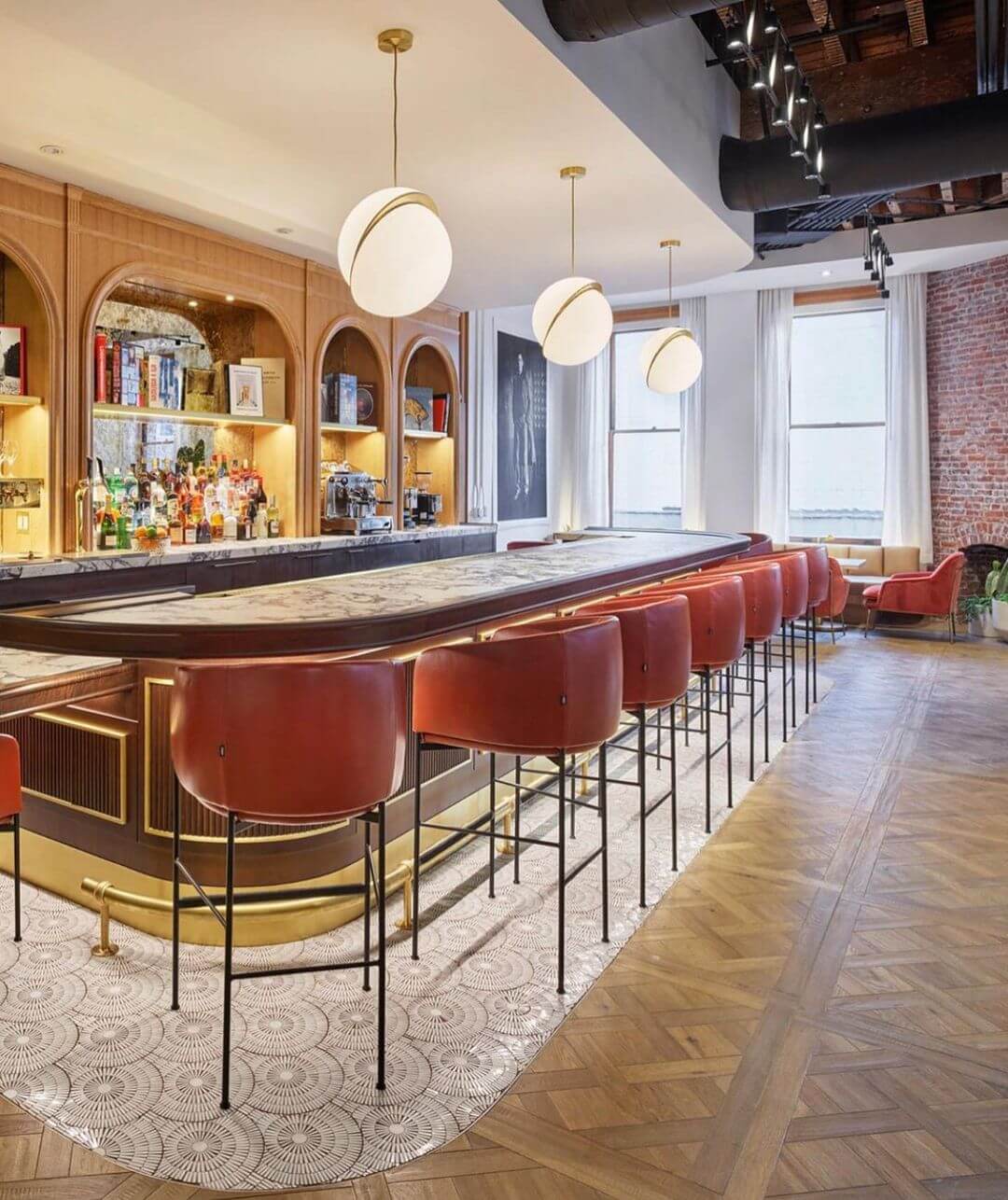 Halve Maan Hanglamp - LED Hanglamp