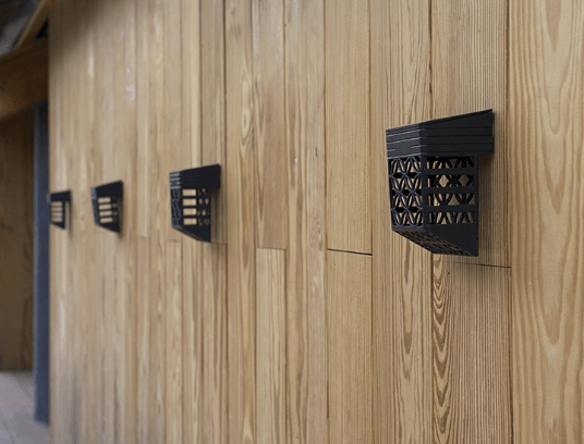 Sfeervolle Buitenlampen - 4 Stuks