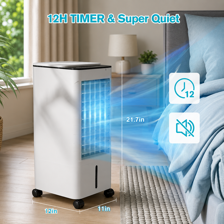 Draagbare Raamloze Airconditioner | Directe Koelte