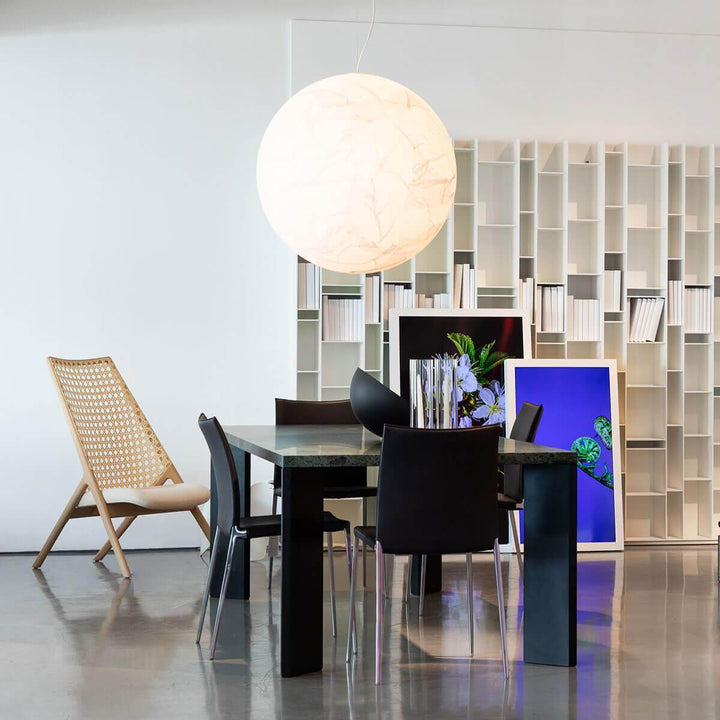 Zijden Hanglamp - Sfeervolle Verlichting voor Thuis