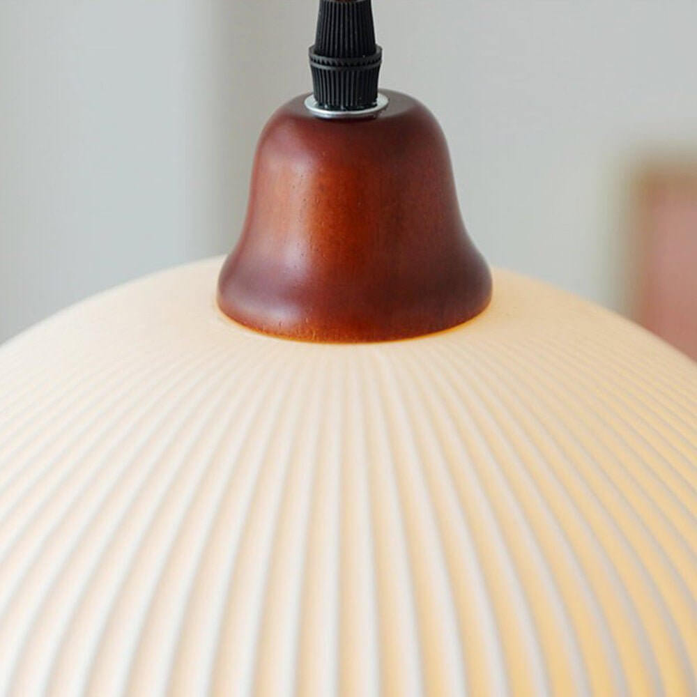 Stijlvolle Keramische Hanglamp - Rustiek Design