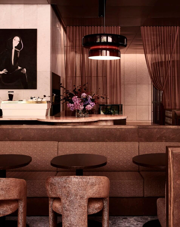 Bohemien Stijl Hanglamp - Glas & Metaal LED