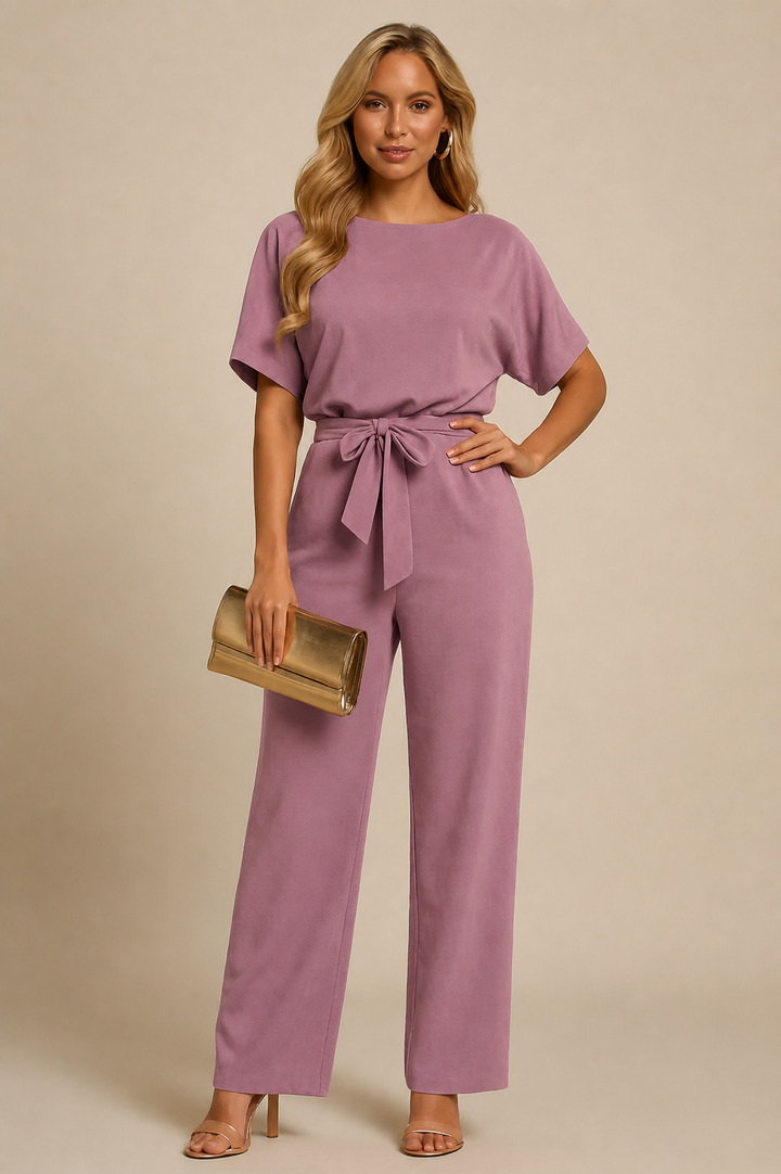 Sophia Jumpsuit voor Dames - Stijlvol en Comfortabel