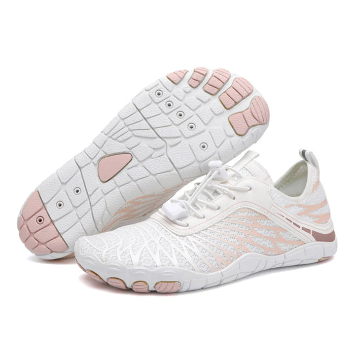 Sneldrogende unisex zwemschoenen, essentieel voor comfort tijdens watersport & strandactiviteiten.