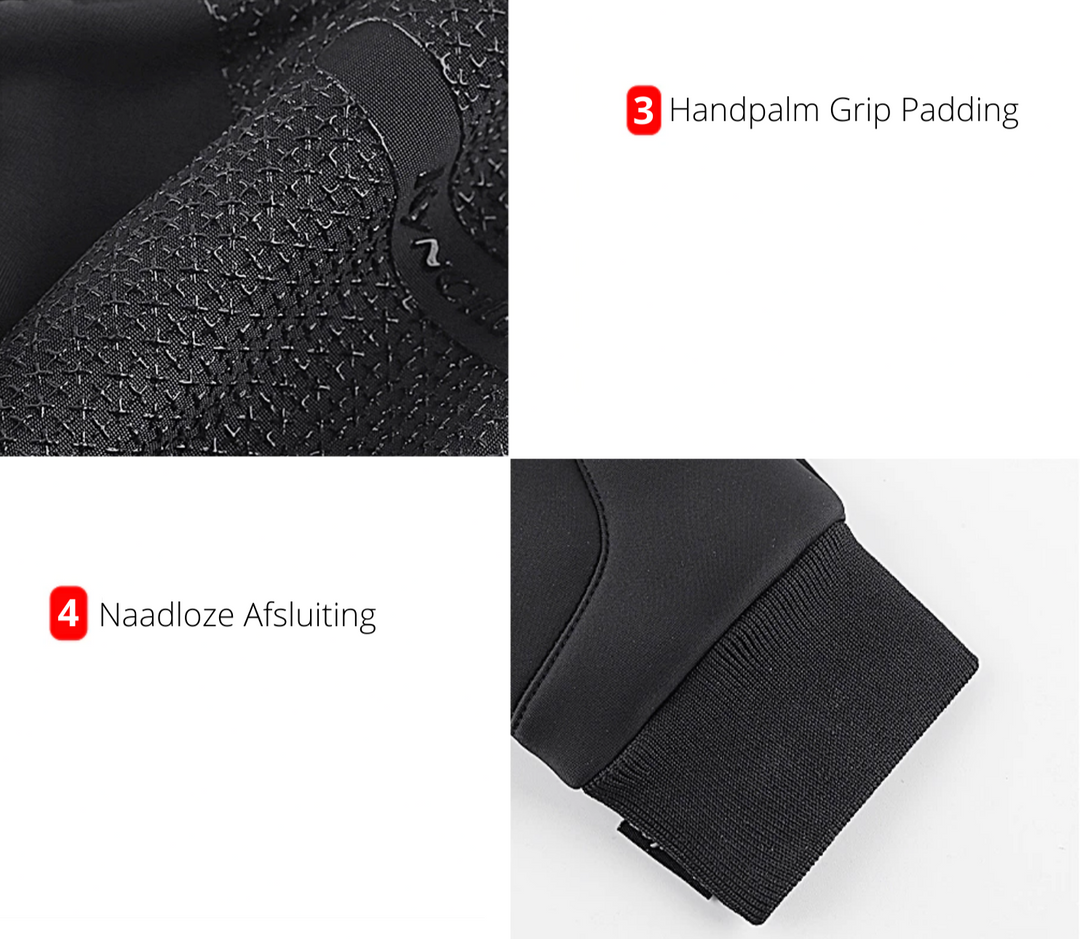 Warme touchscreen handschoenen voor mannen en vrouwen. Winter outdoor accessoires voor fietsen & wandelen.