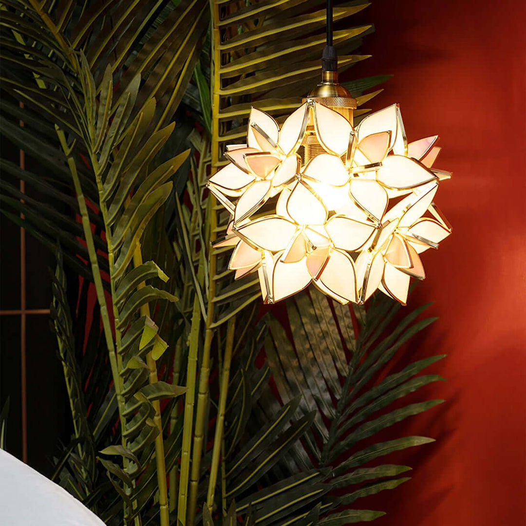 Elegante Hanglamp met Schelp Design