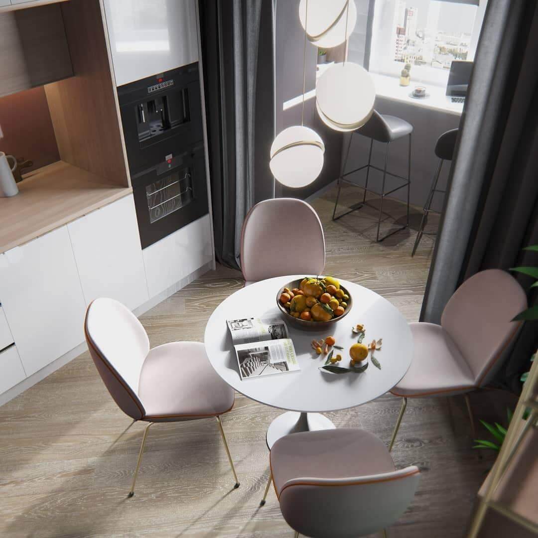 Halve Maan Hanglamp - LED Hanglamp