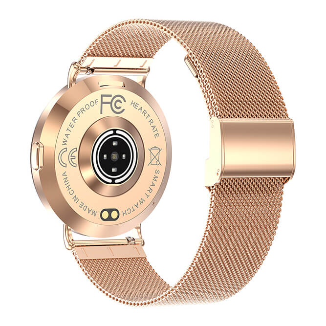 Luxe Galaxy Smartwatch Vrouwen - Stijlvolle Functionaliteit