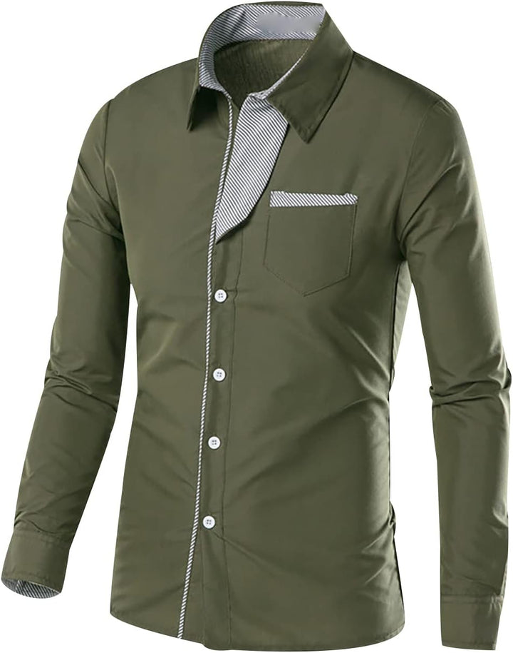 Finn Overhemd Heren - Elegante Stijl en Tijdloze Klasse