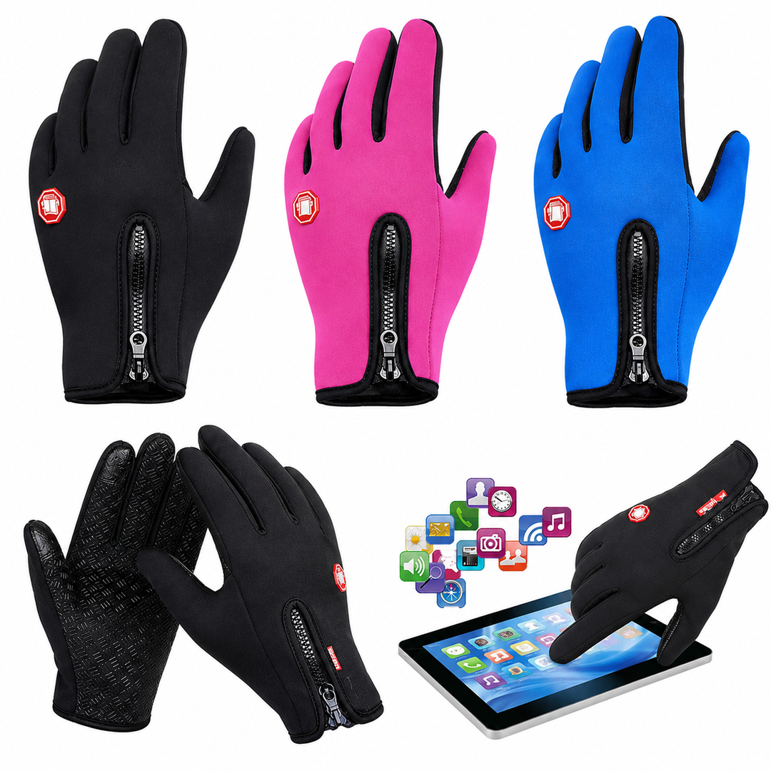 Elektrische verwarmde handschoenen - Uniseks | Touchscreen-compatibel