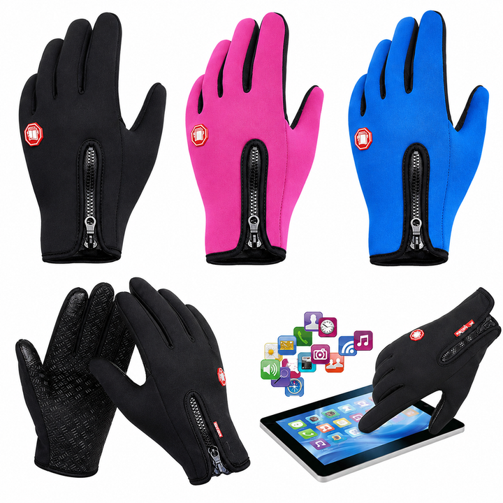 Elektrische verwarmde handschoenen - Uniseks | Touchscreen-compatibel
