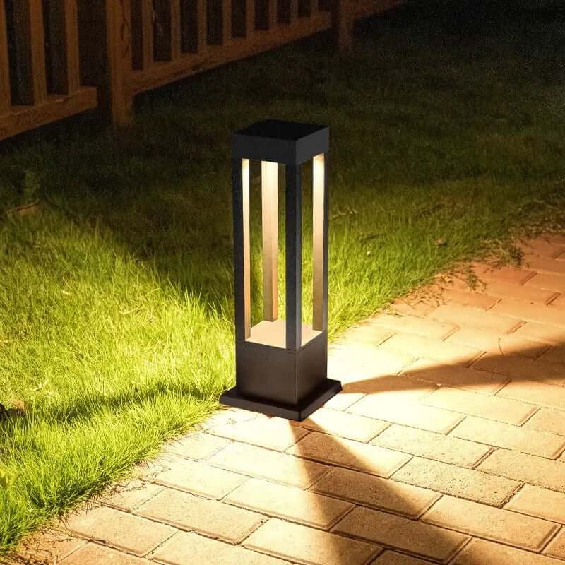 Tuinpadlamp - Zonne-energie LED Buitenlamp