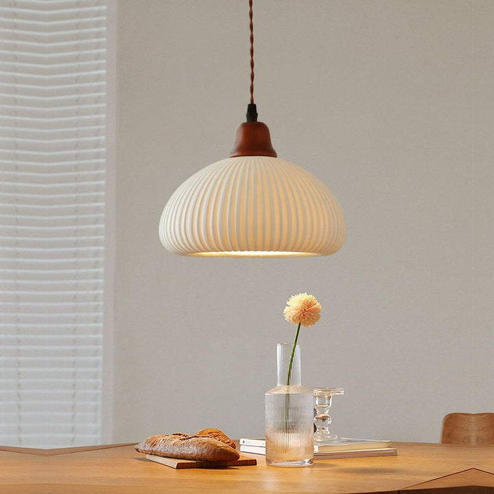 Stijlvolle Keramische Hanglamp - Rustiek Design