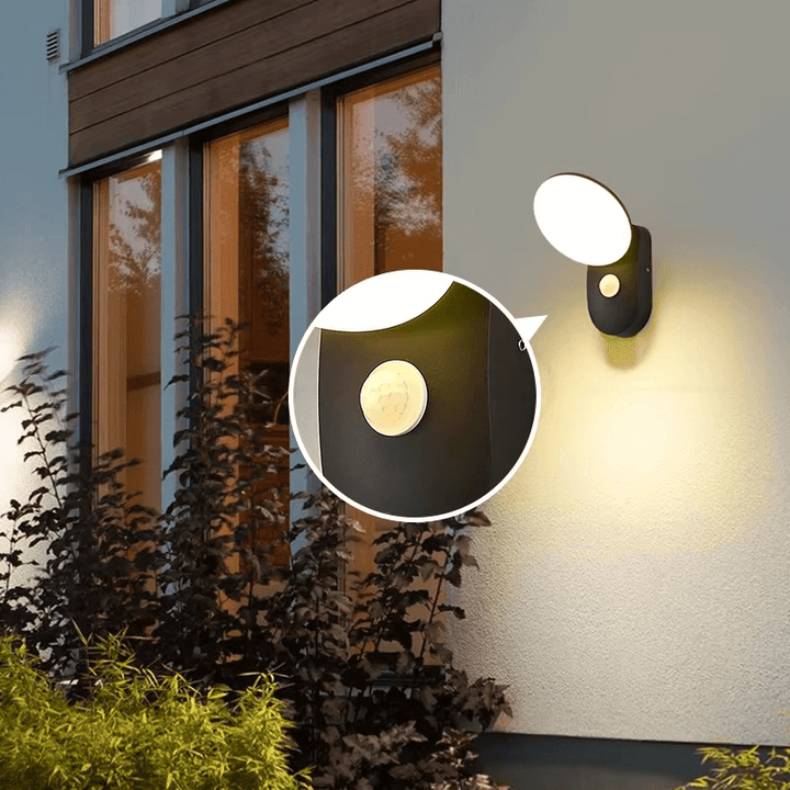 Slimme LED Wandlamp met Bewegingssensor