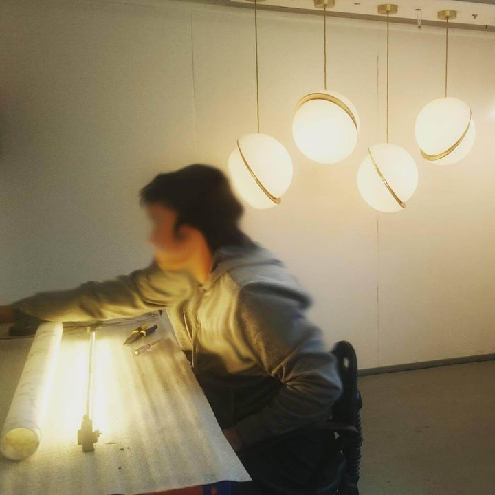 Halve Maan Hanglamp - LED Hanglamp