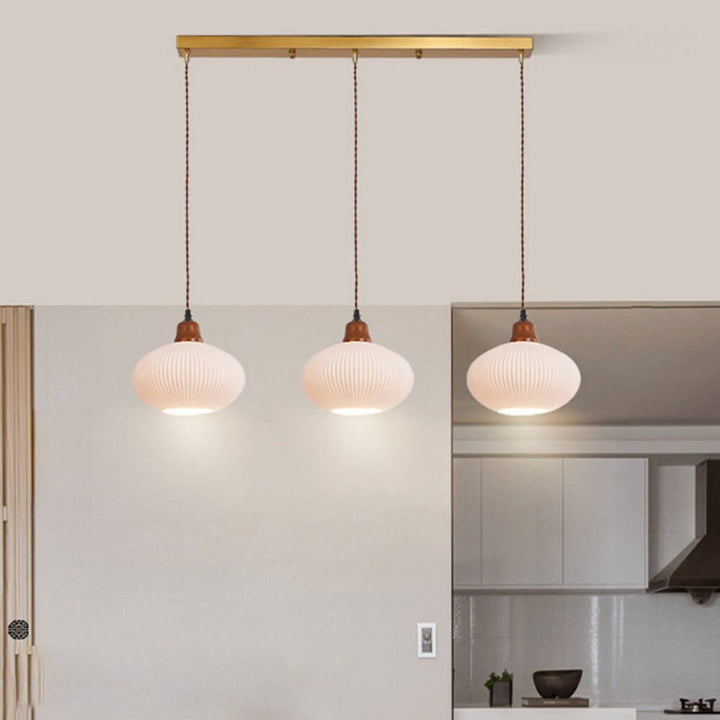 Stijlvolle Keramische Hanglamp - Rustiek Design
