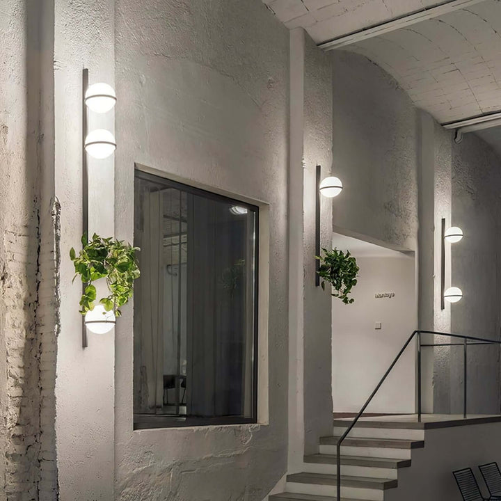 Moderne Buitenwandlamp - Waterdicht