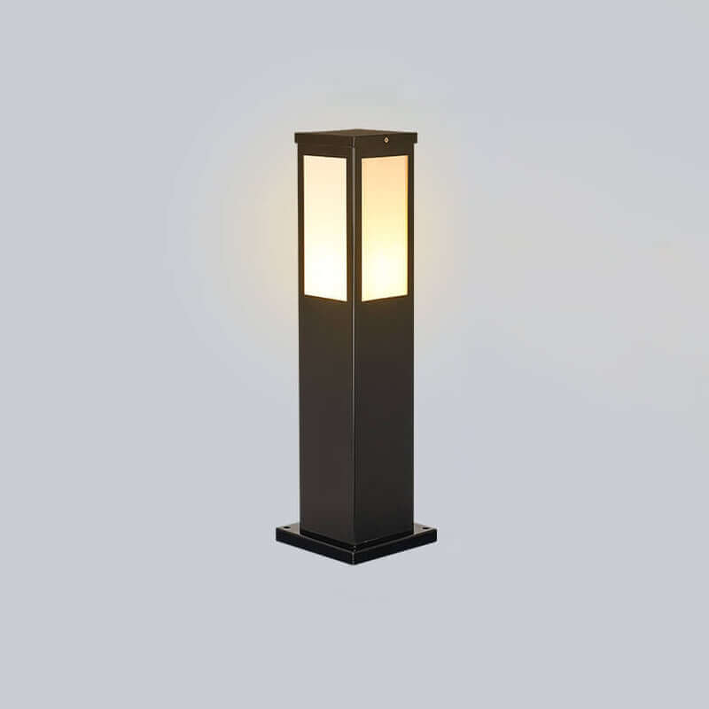 Moderne Buitenlantaarn - Vierkante LED Tuinlamp