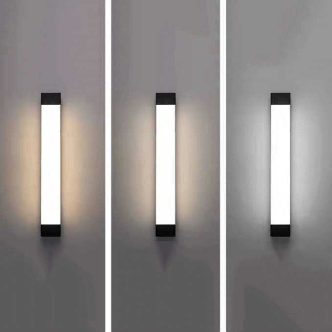 Moderne LED Wandlamp - Binnen & Buiten