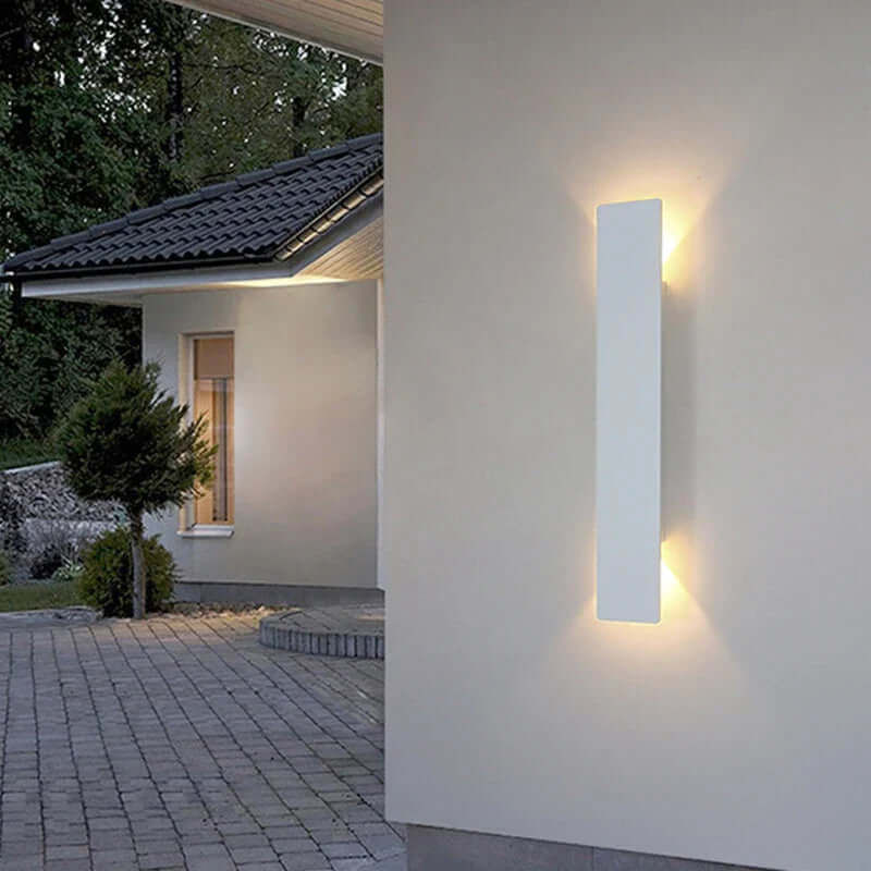 Waterdichte LED Aluminium Buitenwandlamp