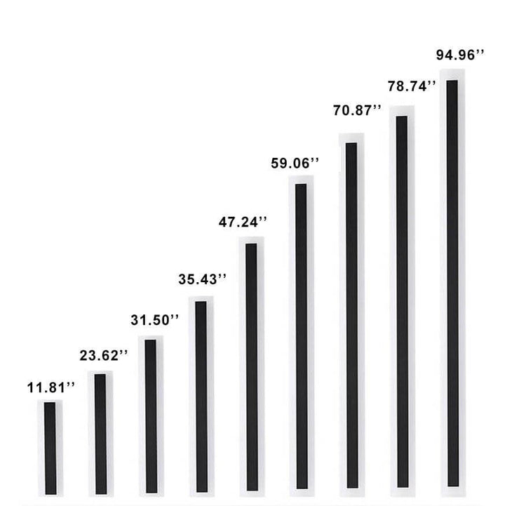 LED Buitenwandlamp - Slank & Stijlvol Design