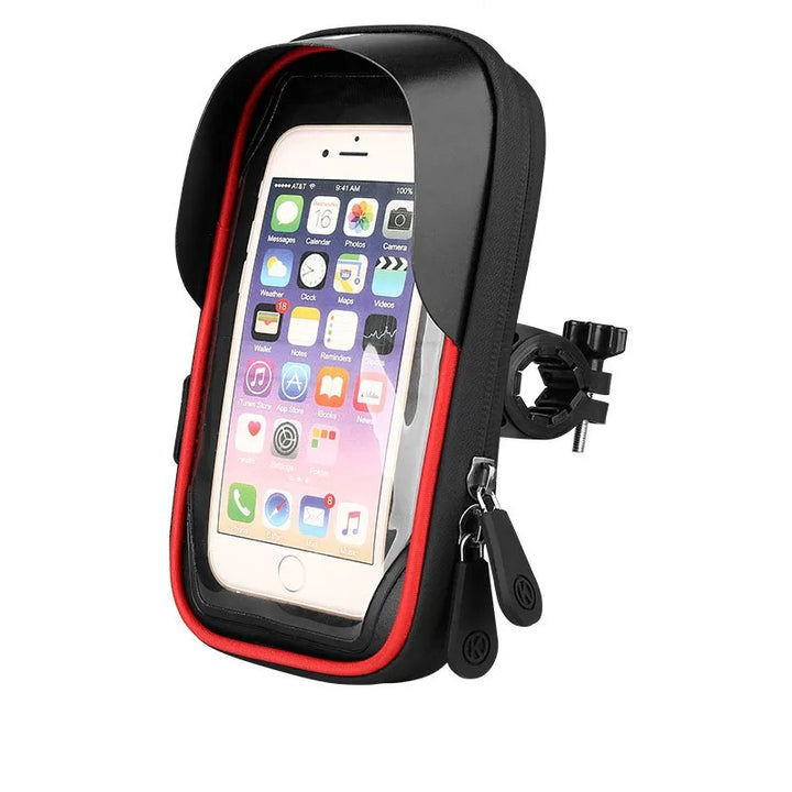 Waterdichte Telefoonhouder Fiets en Motor | 360° Draaibaar