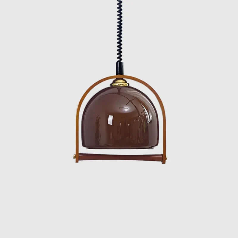 Hanglamp Hout - Bauhaus Design