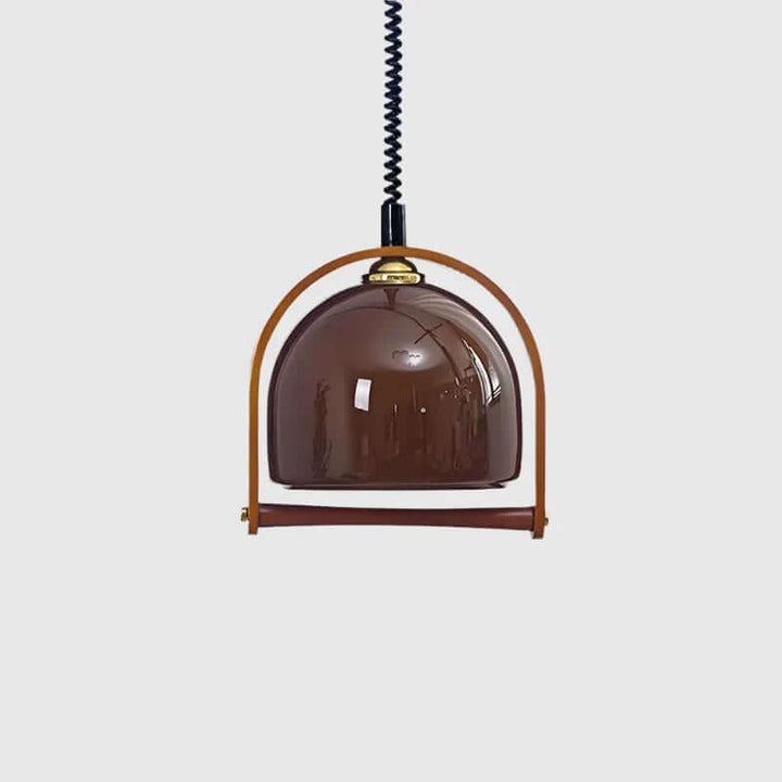 Hanglamp Hout - Bauhaus Design