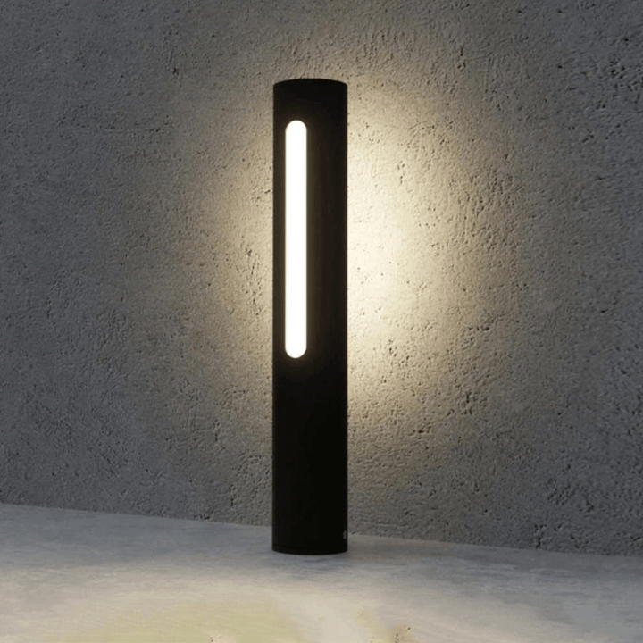 Moderne LED Buitenwandlamp - Metaal & Acryl