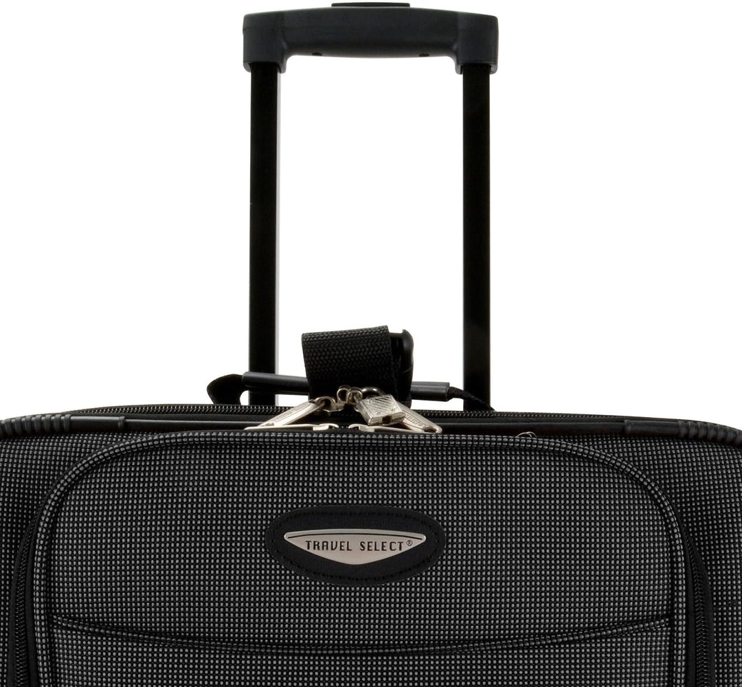 Veelzijdige TravelMax 8-delige reisset, perfect voor zowel korte trips als lange vakanties met TSA-slot.
