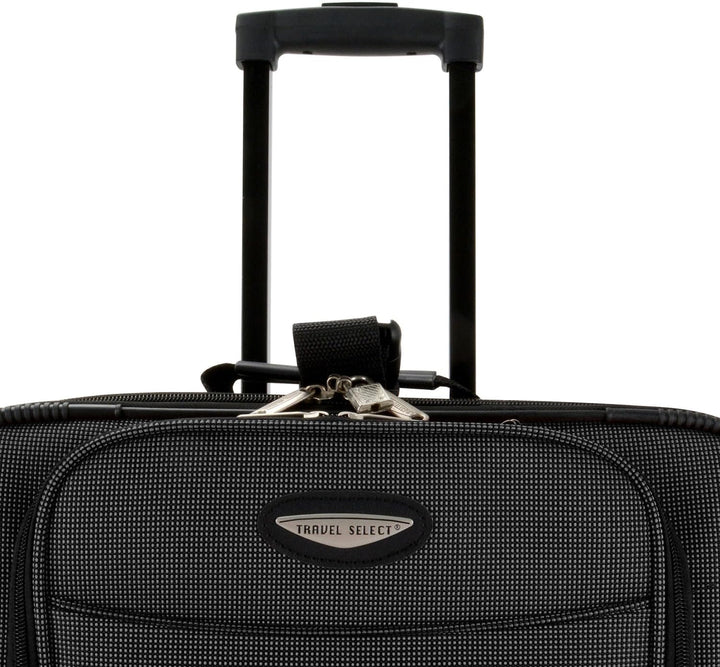 Veelzijdige TravelMax 8-delige reisset, perfect voor zowel korte trips als lange vakanties met TSA-slot.