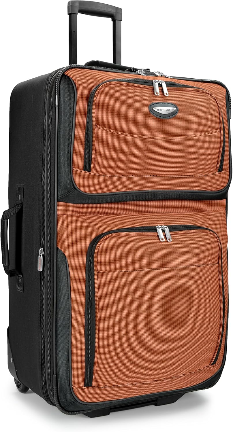 Handige inpak cubes voor optimale reisorganisatie, onderdeel van de TravelMax 8-delige bagageset.
