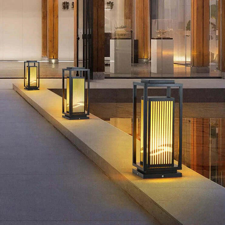 Moderne Buitenlamp op Zonne-energie