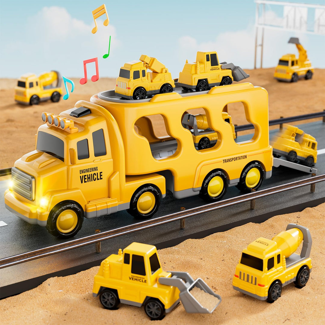 Magische Auto Stad met Licht en Geluidseffecten