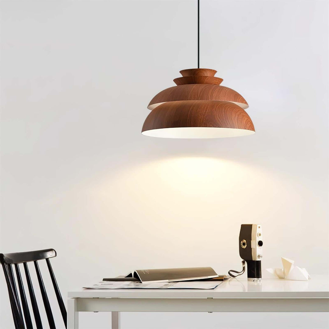 Elegante Hanglamp - Aluminium Design Lamp