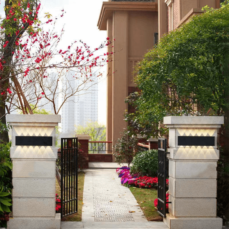 Moderne LED Wandlamp - Buitenverlichting