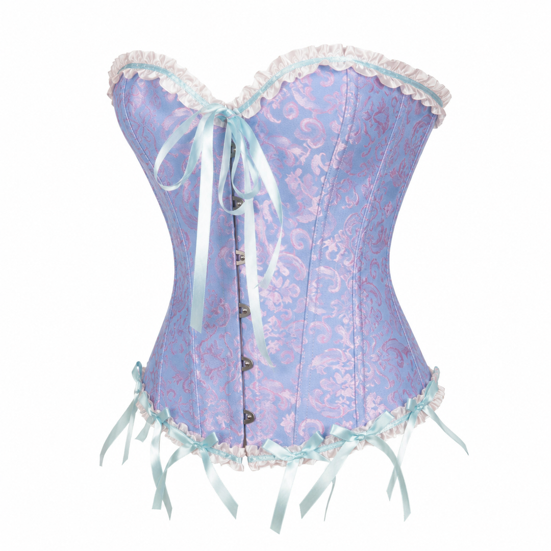 Dames Kanten Korset - Strapless & Elegant Design