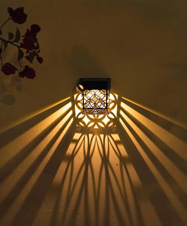 Sfeervolle Buitenlampen - 4 Stuks