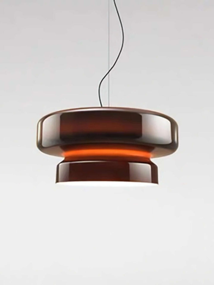Bohemien Stijl Hanglamp - Glas & Metaal LED