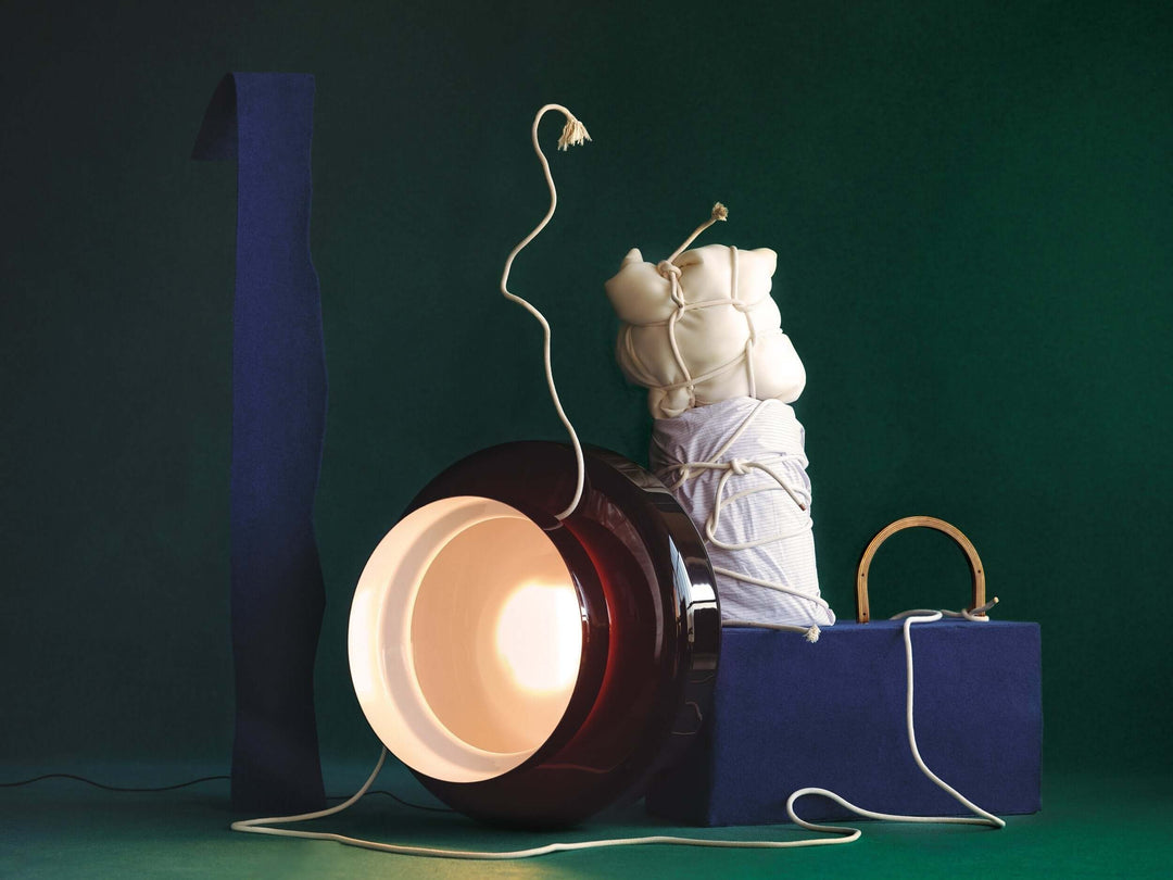 Bohemien Stijl Hanglamp - Glas & Metaal LED