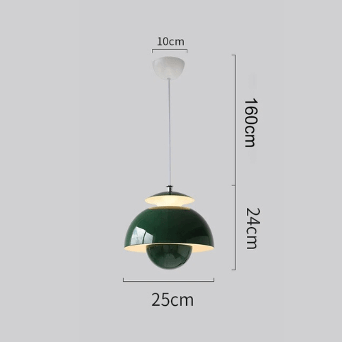 Moderne LED Hanglamp - Scandinavisch Design