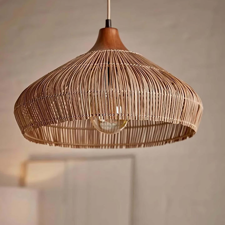 Rotan Hanglamp - Bohemian Stijl Hanglamp