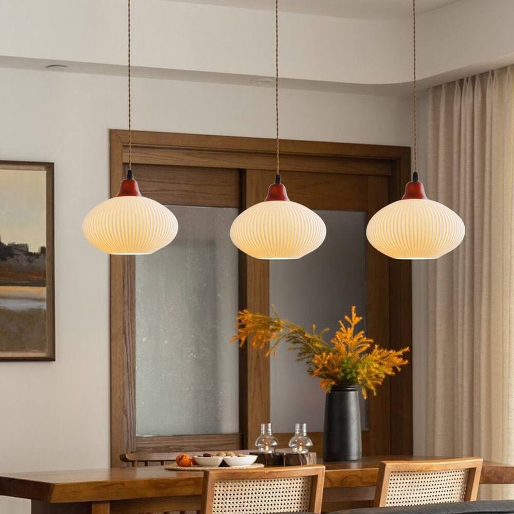 Stijlvolle Keramische Hanglamp - Rustiek Design