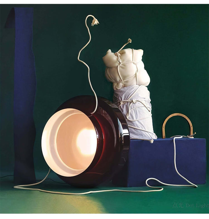 Bohemien Stijl Hanglamp - Glas & Metaal LED