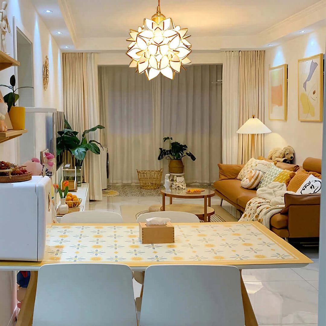 Elegante Hanglamp met Schelp Design