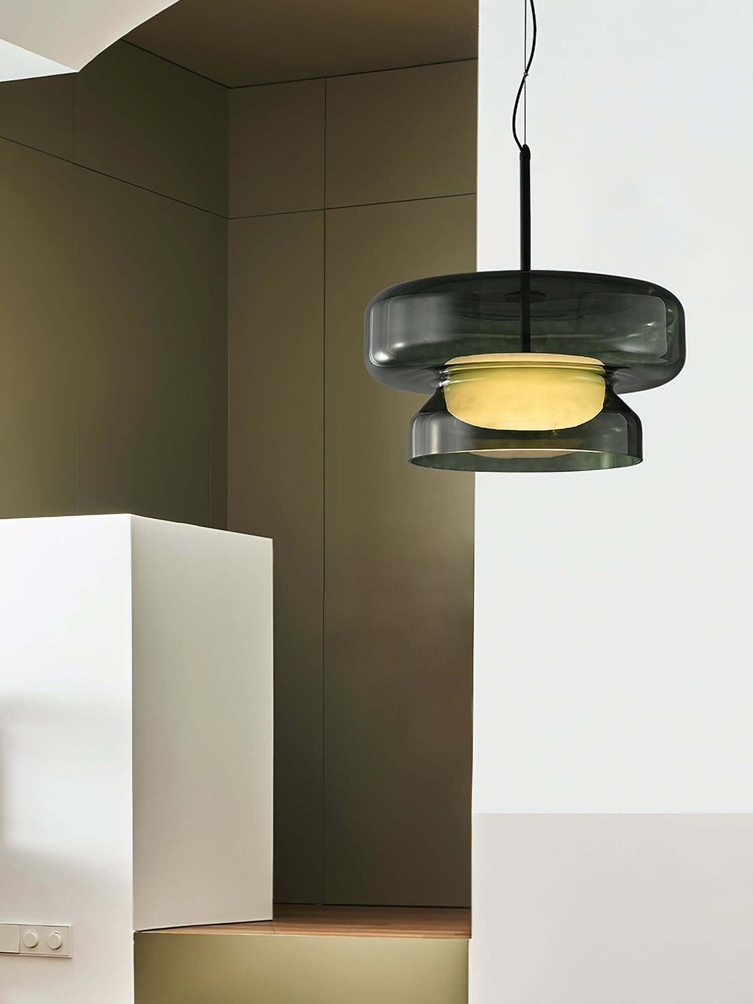 Bohemien Stijl Hanglamp - Glas & Metaal LED