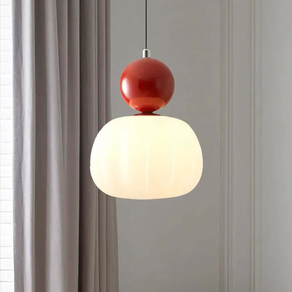 Art Deco Hanglamp - Crème Stijl